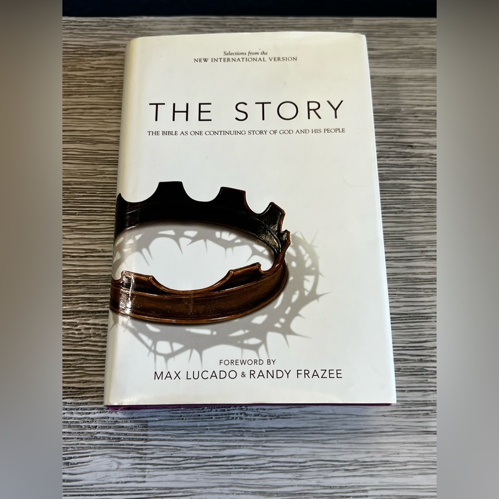 The Story - Forward by Max Lucado & Randy Frazee - Hardcover Book